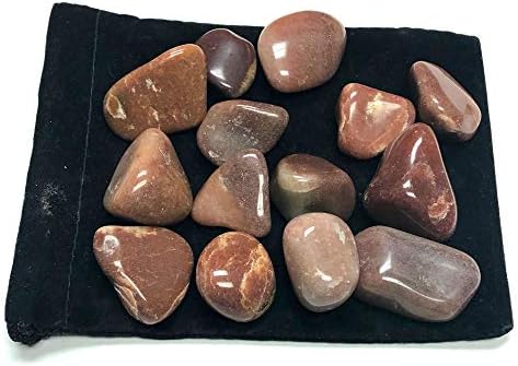 Tumbled Red Aventurine 3 Pound Assortment