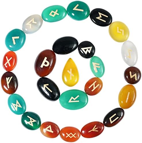 Crocon Seven Chakra Gemstone Tree Feng Shui Figurine 1