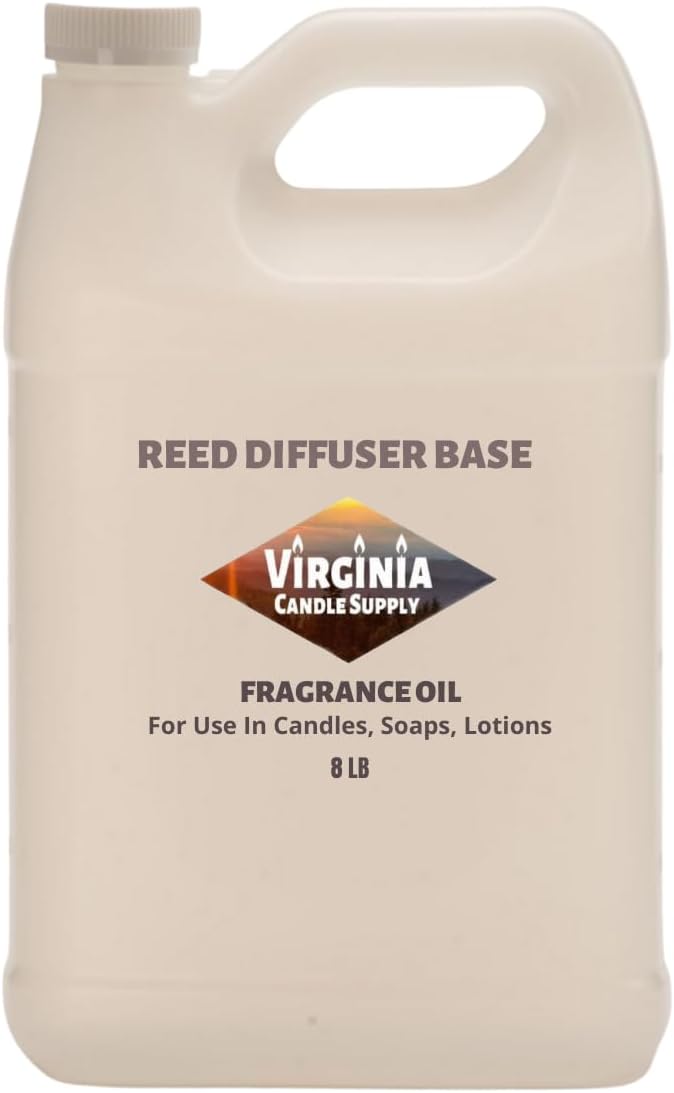 Virginia Candle Supply Reed Diffuser Base UnScented 8 LB 1 Gallon Jug
