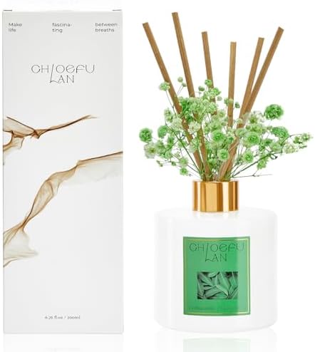 Chloefu LAN Eucalyptus Essential Oil Diffuser Set