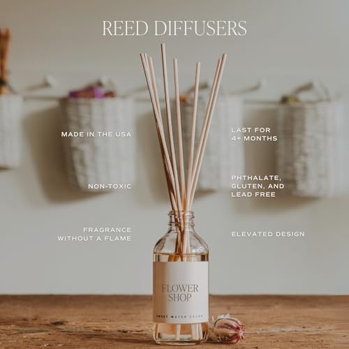 Sweet Water Decor Relaxation Reed Diffuser Set 1