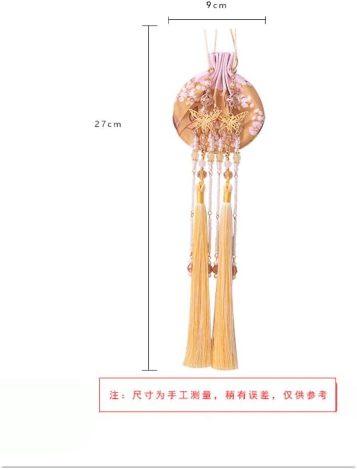 10cm Antique Style Fragrance Pouches for Hanfu Accessories