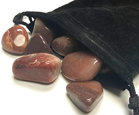 Tumbled Red Aventurine 3 Pound Assortment