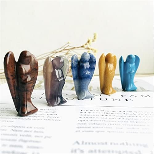 PEKMAR Blue Turquoise Crystal Stones for Home and Jewelry