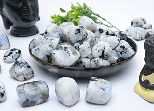 ZAICUS Tumbled Stones for Decor and Feng Shui Use