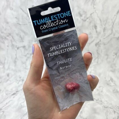 CrystalAge Thulite Tumble Stones for Fountain