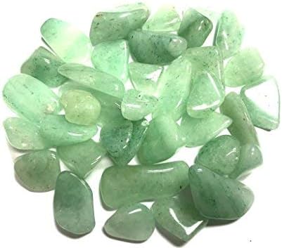 Zentron Crystal Collection Tumbled Green Aventurine Stones 1 3 Pound