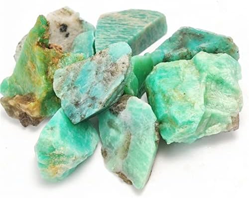 Natural Amazonite Raw Stones for Indoor Fountain Decoration