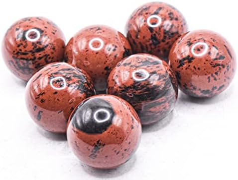 HQRP Obsidian Sphere Gemstone Decor Ball 25mm