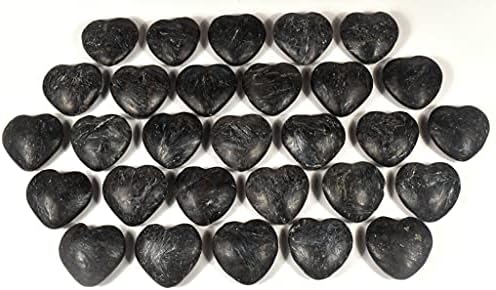 Astrophyllite Heart Crystal Decor Stone