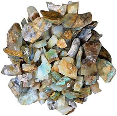 Fantasia Natural Blue Opal Rough Stones from Peru 12 lb