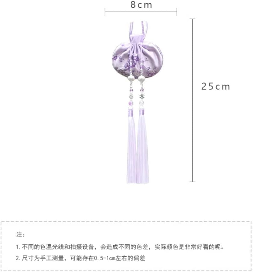 Fragrant Sachet Tassels Hanfu Flower Bag Decor