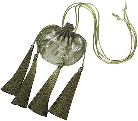 10cm Antique Style Embroidered Fragrant Sachet Pendant