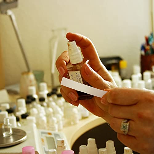 Landhoow 200 Pcs White Perfume Test Strips for Essential Oils and Fragrances