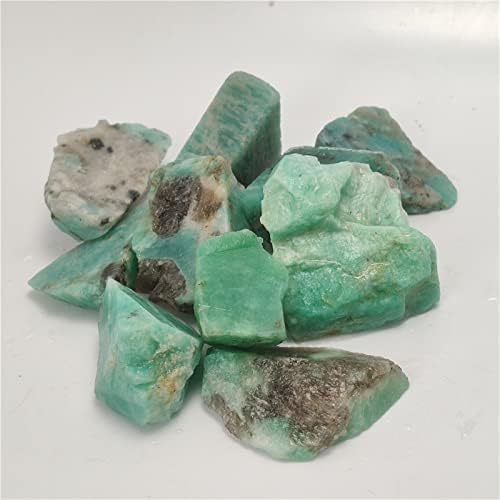 Natural Amazonite Raw Stones for Indoor Fountain Decoration