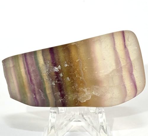 HQRP 58mm Multicolor Fluorite Stones Freeform