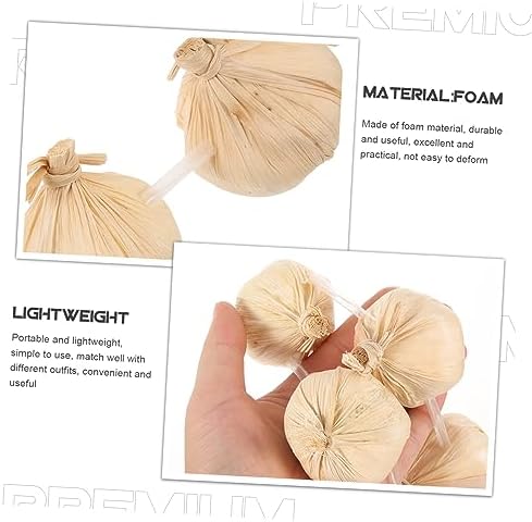 Magiclulu Artificial Garlic String Wreath