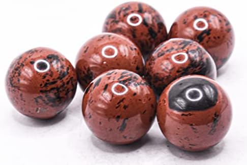 HQRP Obsidian Sphere Gemstone Decor Ball 25mm