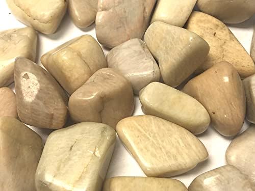 Tumbled Feldspar Stones - 12 Pound Pack