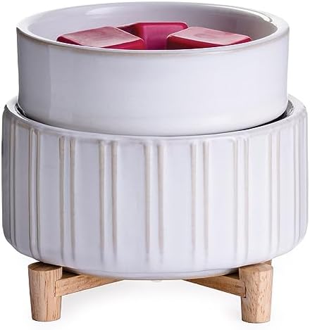 Candle Warmers ETC 2-in-1 Warmers for Candles and Wax Melts