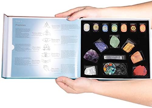 Mookaitedecor Chakra Healing Crystal Set Bundle