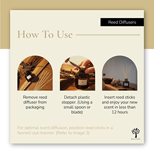 Pristine Hotel Style Reed Diffuser Refill Oil