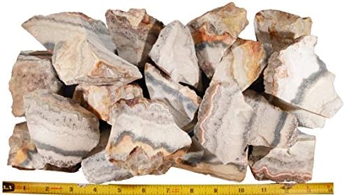Crazy Lace Agate 3 Inch Natural Mineral Specimen