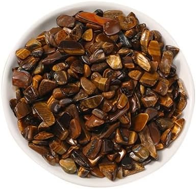 Natural Crystals Healing Stones Tiger Eye Crushed Decorations
