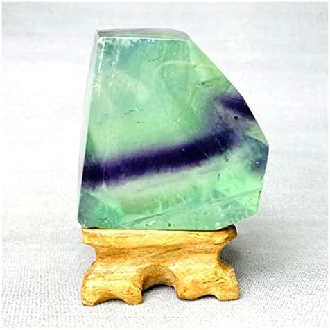 Crystal Stone Green Purple Fluorite Decorations