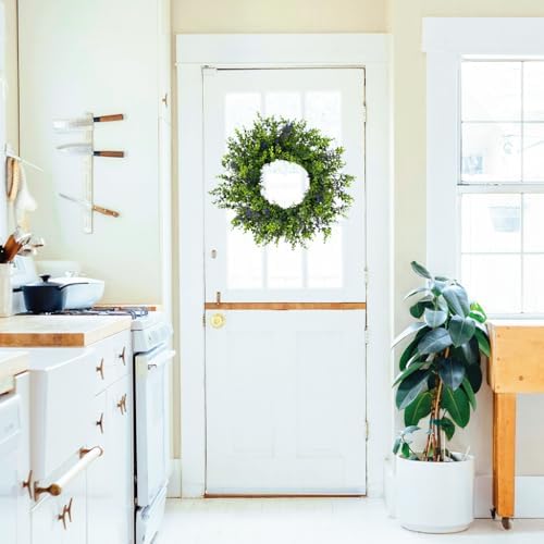 18 Inch Spring Wreath for Front Door Decorations