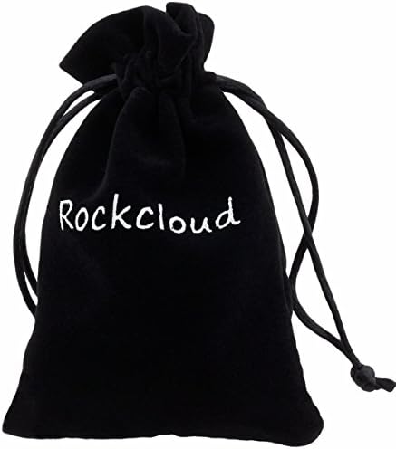 Rockcloud Pyramid Energy Generator Black Obsidian