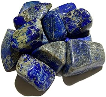 Tumbled Lapis Lazuli Stones 1 Pound