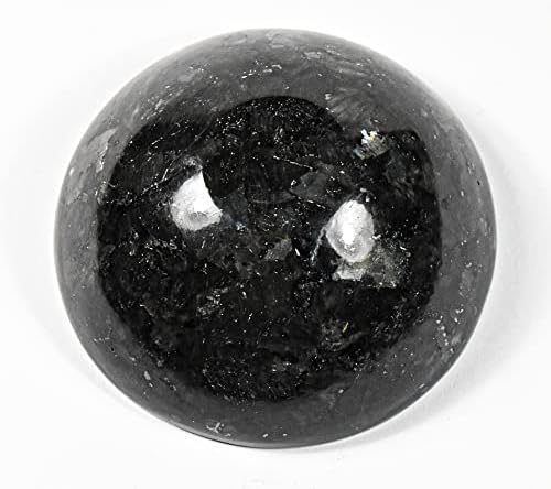 3 Inch 80g Rainbow Metallic Flash Larvikite Bowl