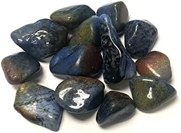 Tumbled Dumortierite 12 Pound Natural Stones