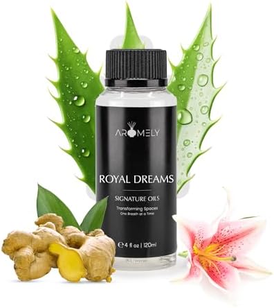 Royal Dreams Hotel Diffuser Oil - 120ml Luxury Scent
