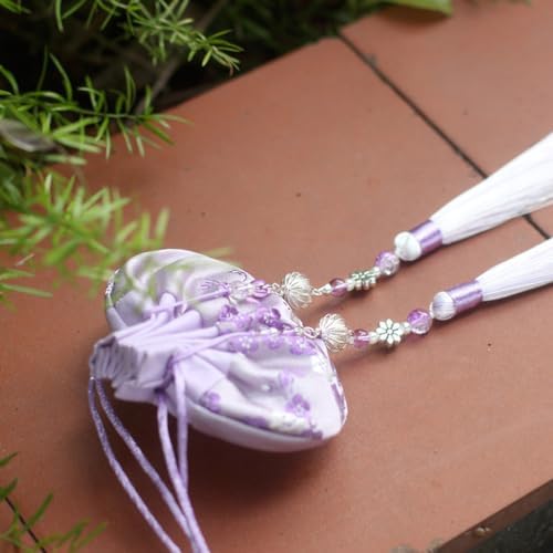 Fragrant Sachet Tassels Hanfu Flower Bag Decor