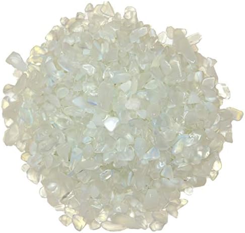 2 lbs Polished Opalite Rock Chips for Vases and Crafts