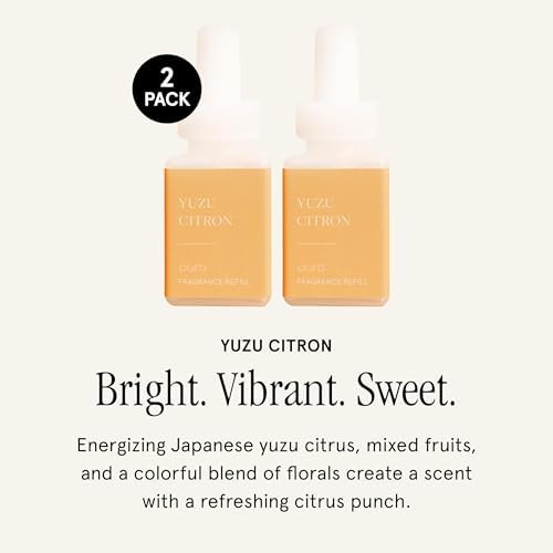 Pura Smart Home Air Diffuser - 2 Pack Yuzu Citron Refill