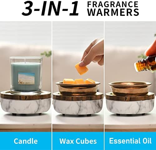 Mocosa 3-in-1 Ceramic Wax Warmer Electric