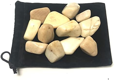 Tumbled Feldspar Stones - 12 Pound Pack