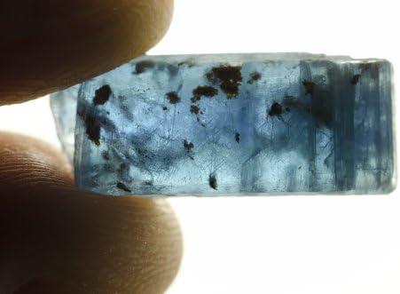 Fantasia 1 lb Lot of Translucent Blue Sapphire and Kyanite Rough Stones