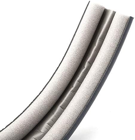 TEUOPIOE Under Door Draft Stopper Gray