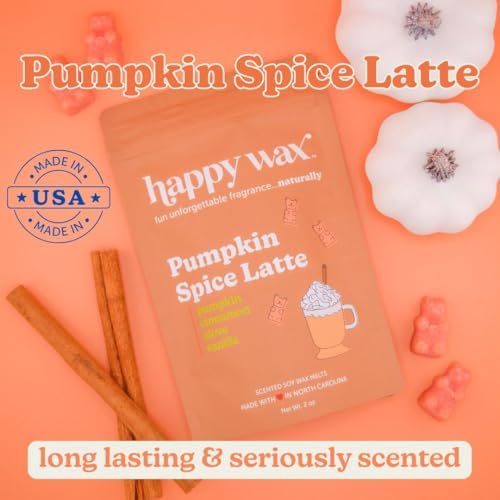 Happy Wax Forever Fall Collection Scented Soy Wax Melts