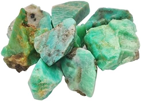 Natural Amazonite Raw Stones for Indoor Fountain Decoration