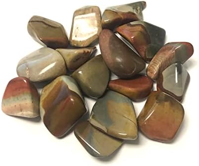 Tumbled Fancy Jasper 3 Pounds Natural Stones