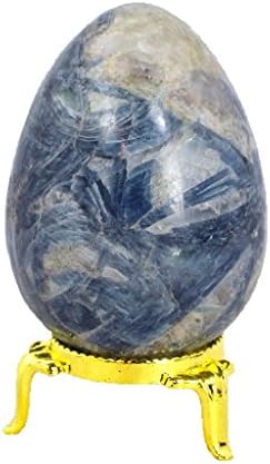 Butw Kyanite Healing Egg with Stand