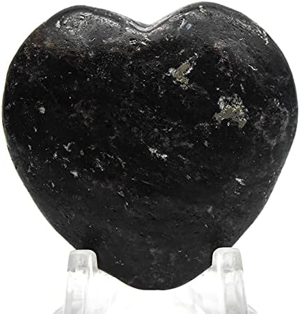 Astrophyllite Heart Crystal Decor Stone