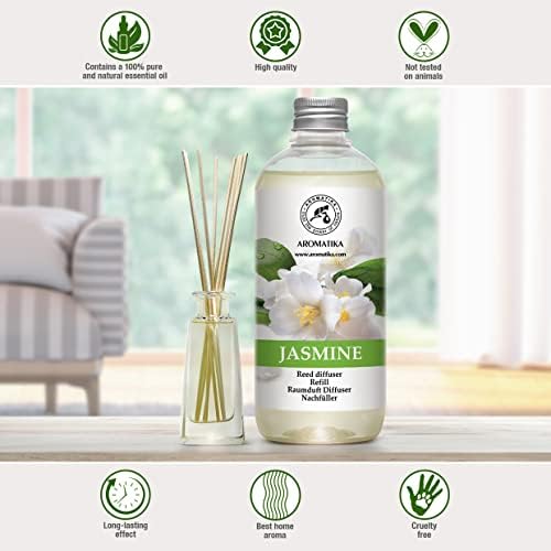 Jasmine Essential Oil Reed Diffuser Refill 34 Fl Oz