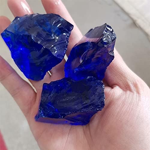 ASHDEL Glaze Glass Crystal Home Decor Stones