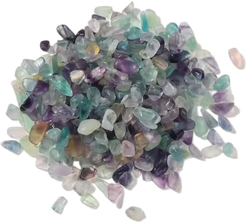 Rainbow Fluorite Tumbled Chips Healing Stones 22lb